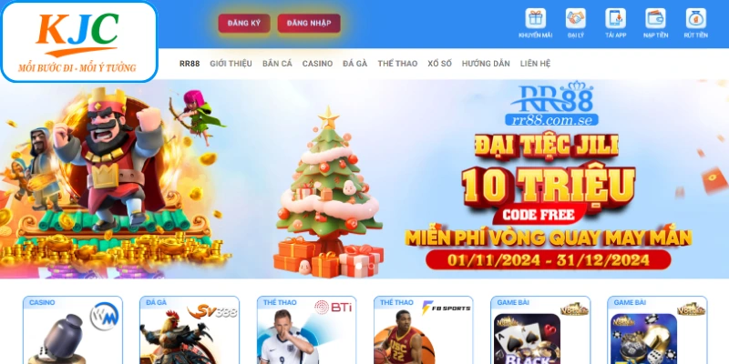 Khám phá vai trò chiến lược cốt lõi của RR88 trong KJC