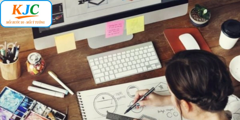 Tầm quan trọng của nhân viên thiết kế đối với thương hiệu KJC